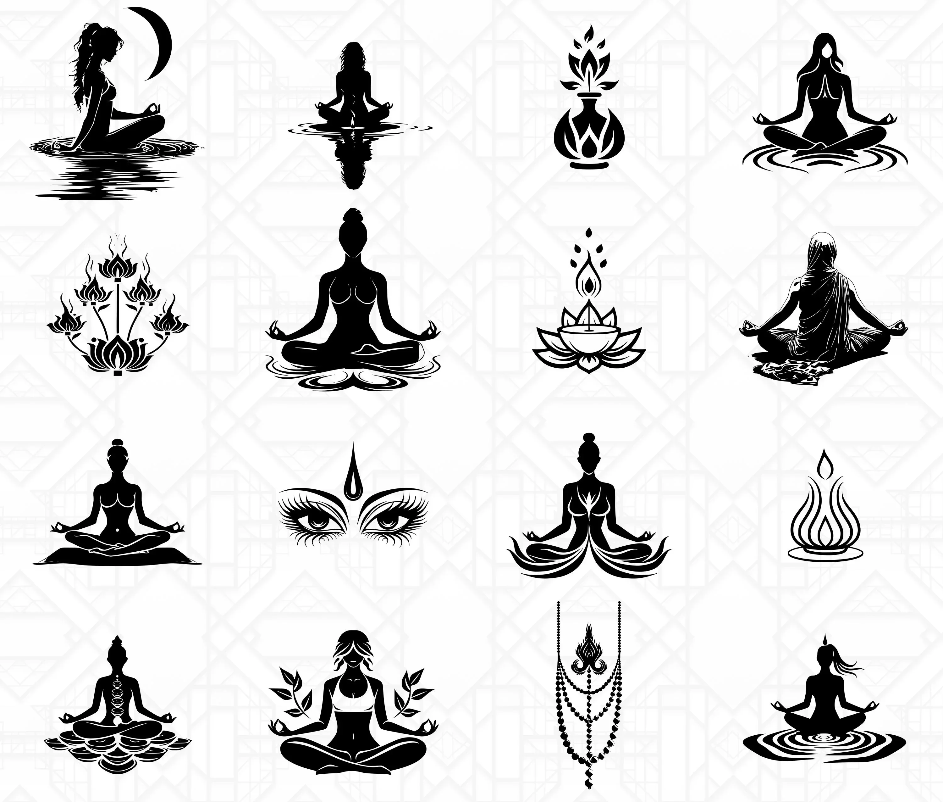 Yoga SVG Bundle - Image 5