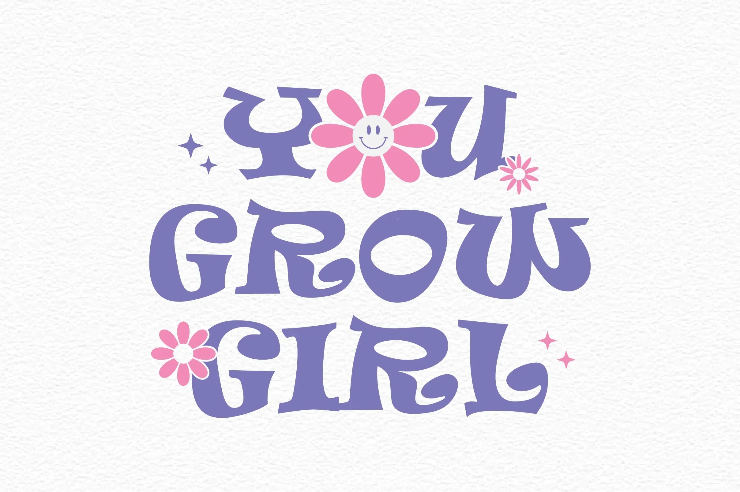 You Grow Girl SVG Bundle
