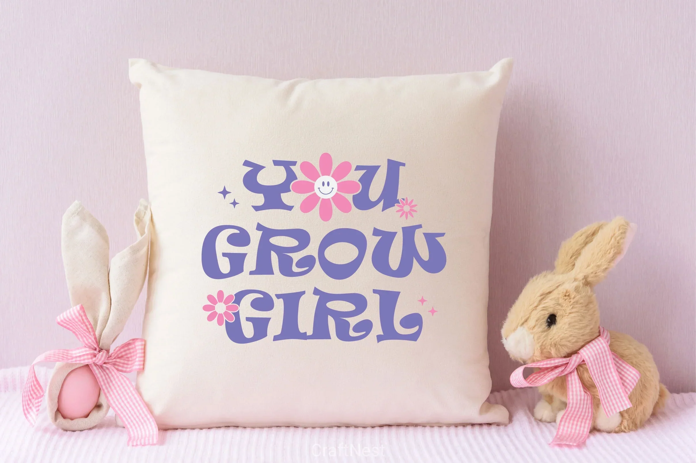 You Grow Girl SVG Bundle - Image 3