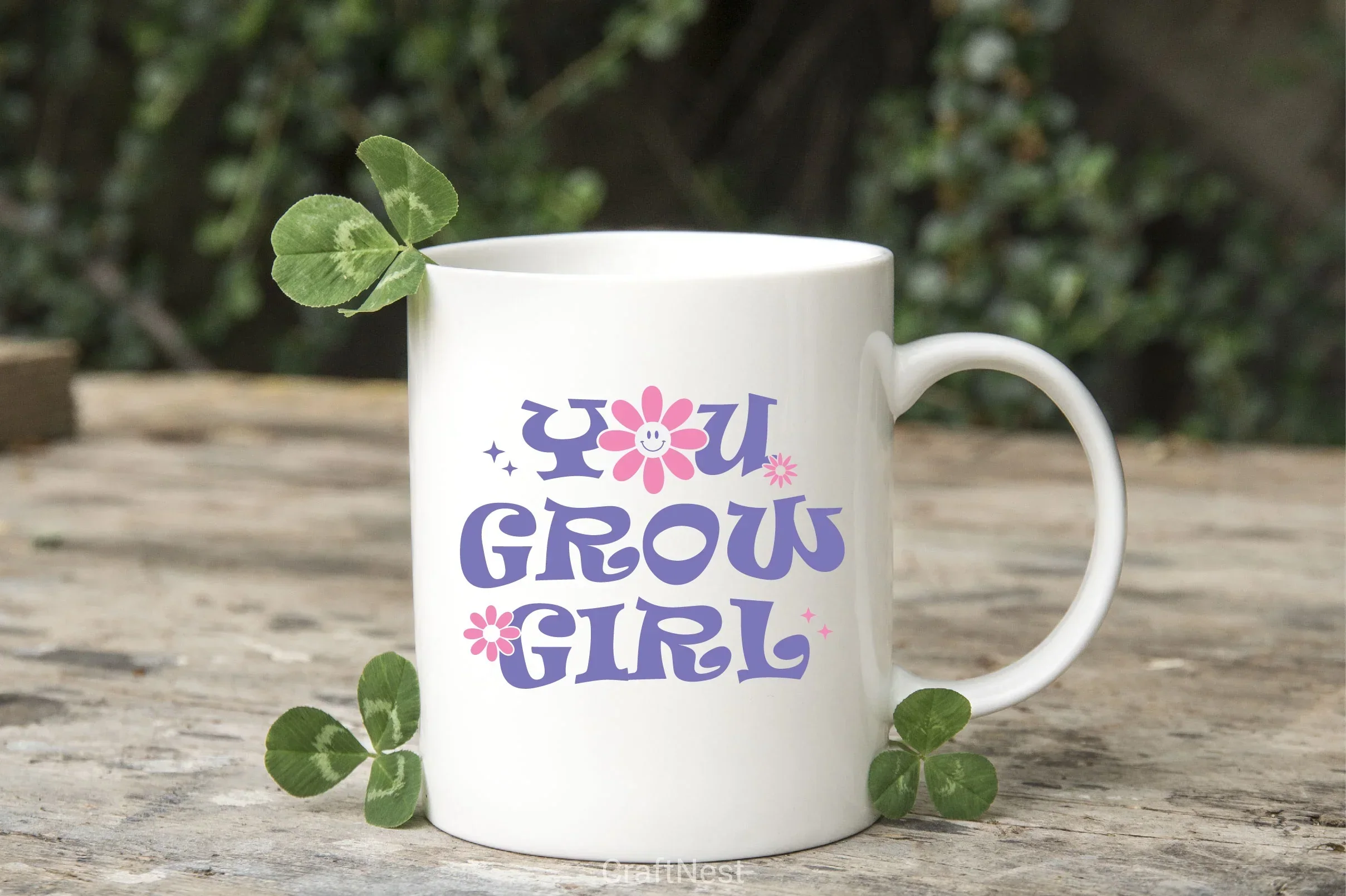 You Grow Girl SVG Bundle - Image 4