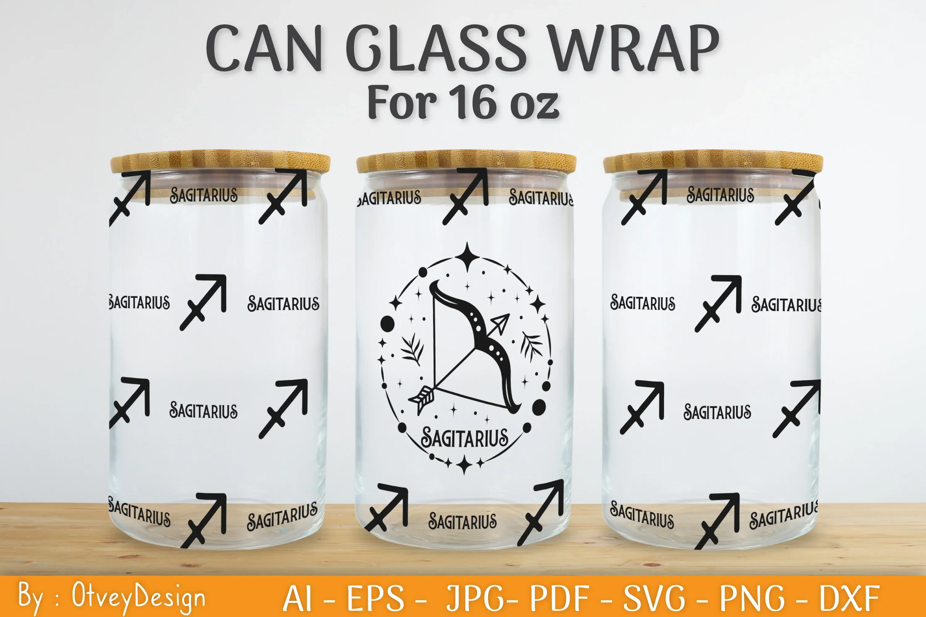 Zodiac Beer Can Glass 16 OZ SVG Bundle - Image 2