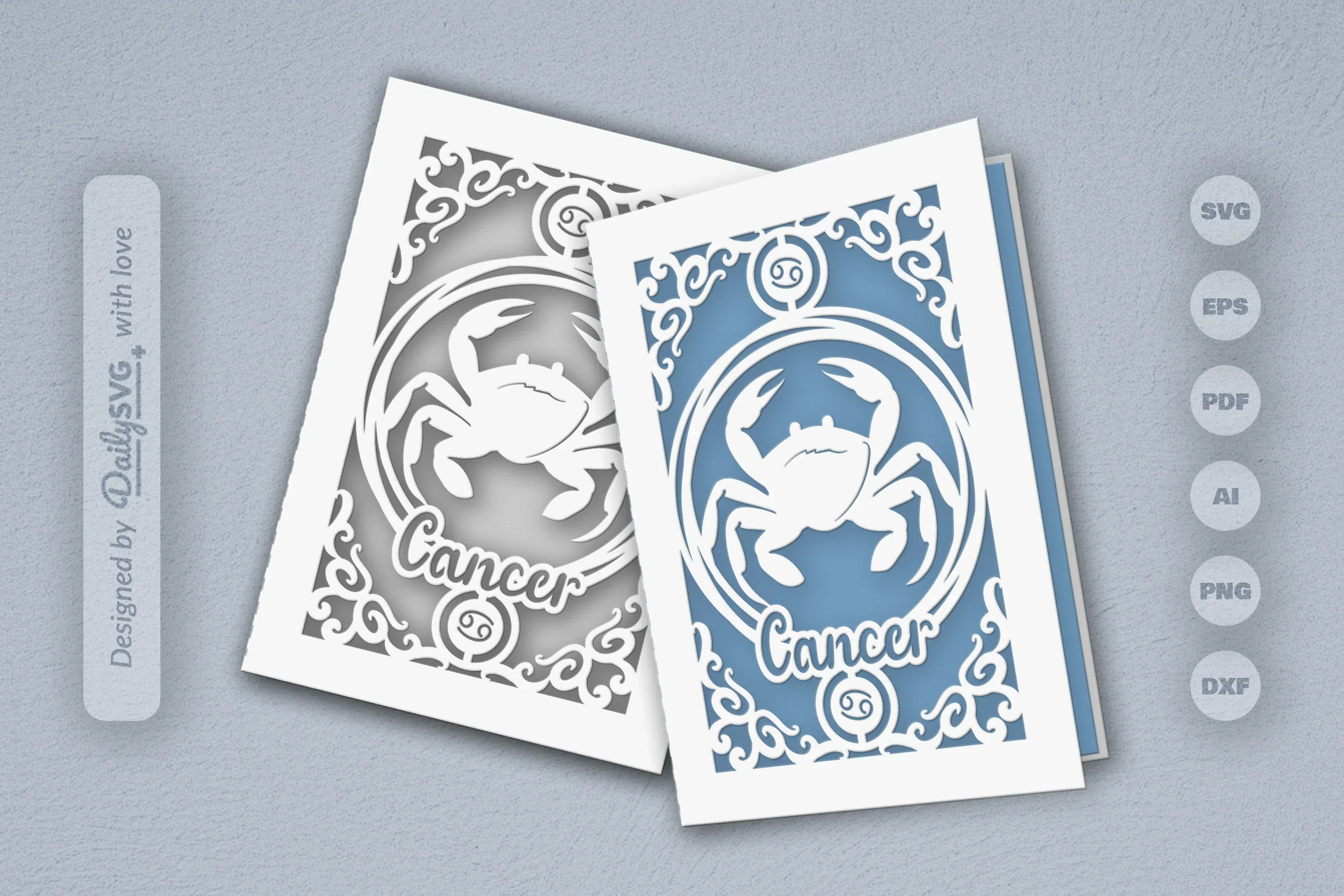 Zodiac Cancer SVG Bundle