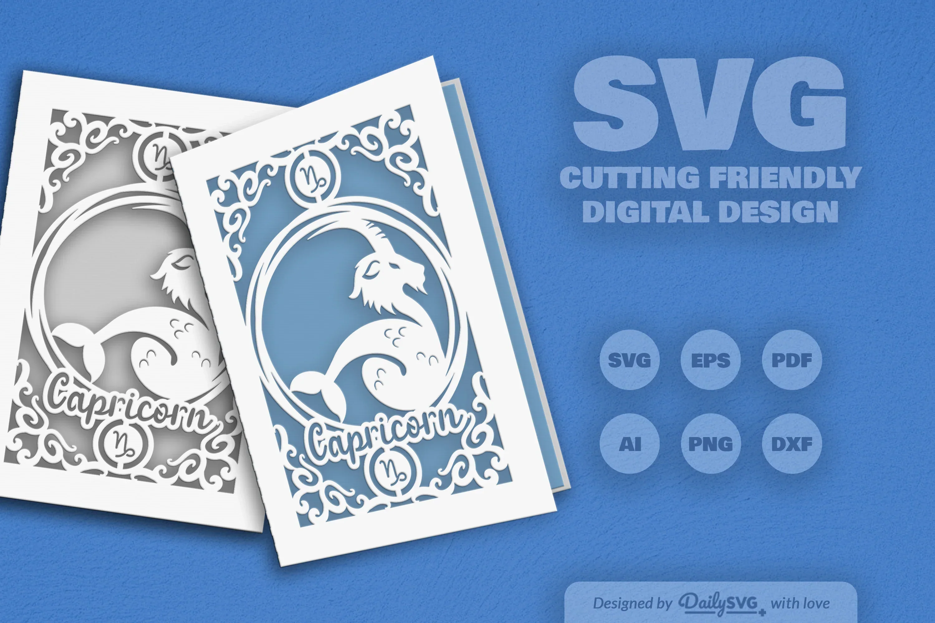 Zodiac Capricorn SVG Bundle - Image 2