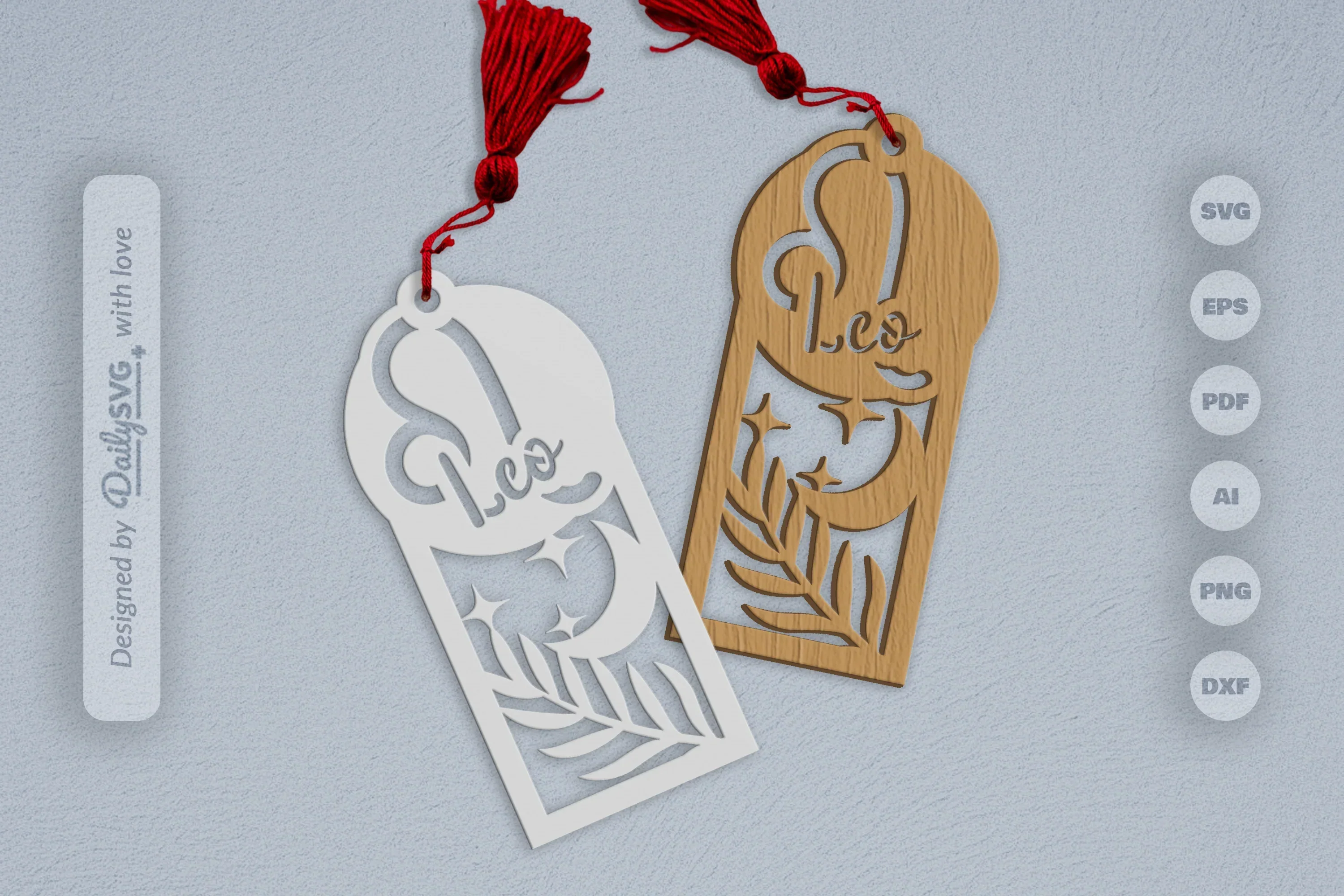 Zodiac Leo Laser Cut SVG Bundle