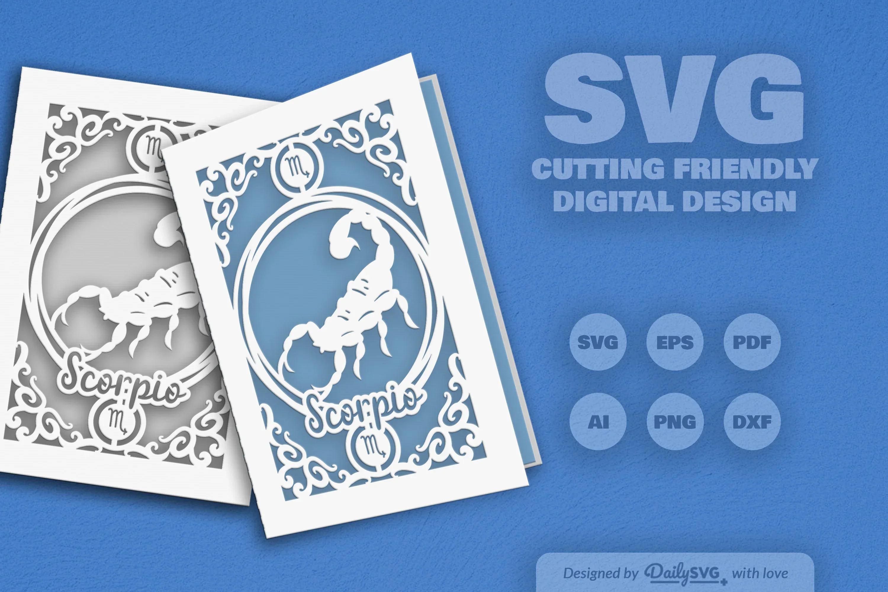 Zodiac Scorpio SVG Bundle - Image 2