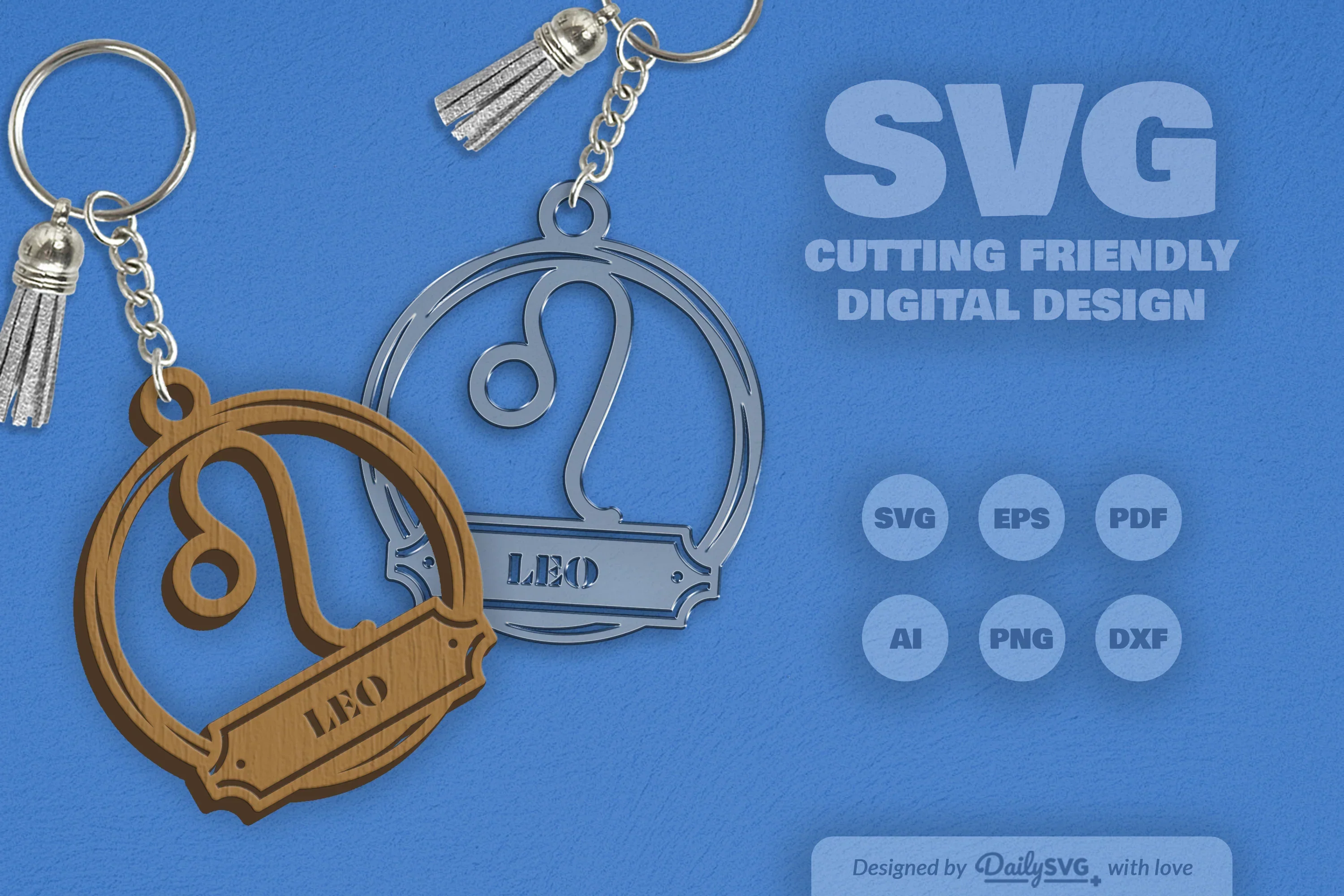 Zodiac Sign Leo SVG Bundle - Image 2