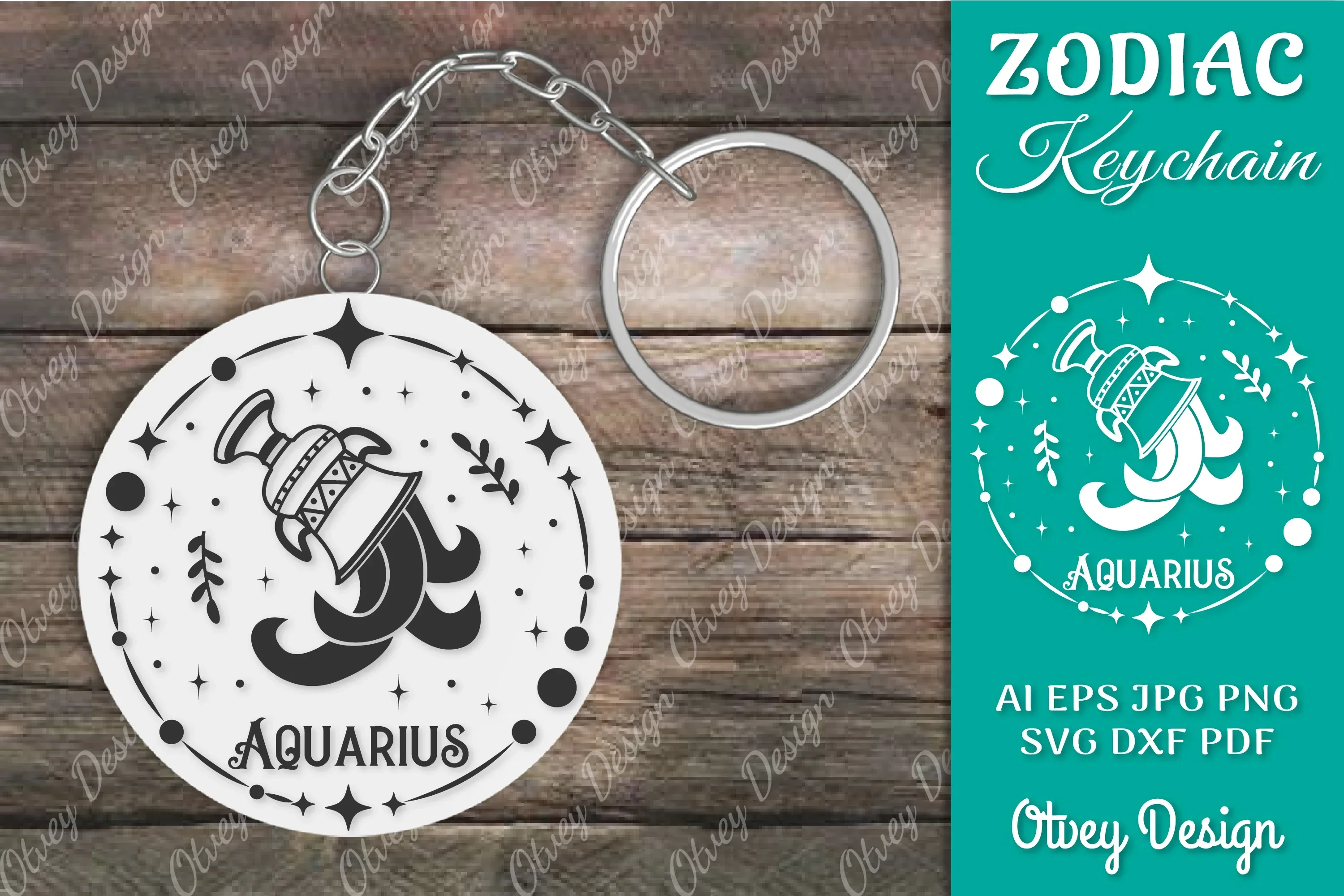 Zodiac SVG Bundle