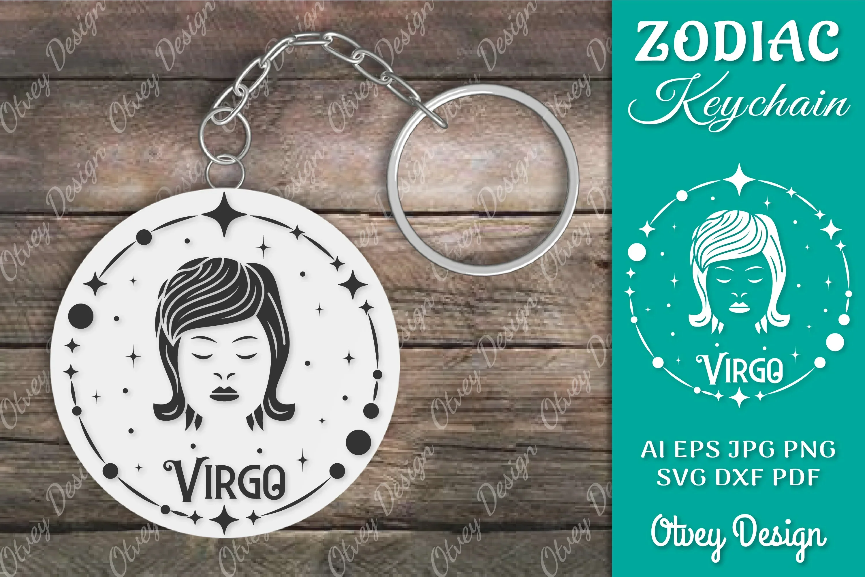 Zodiac SVG Bundle