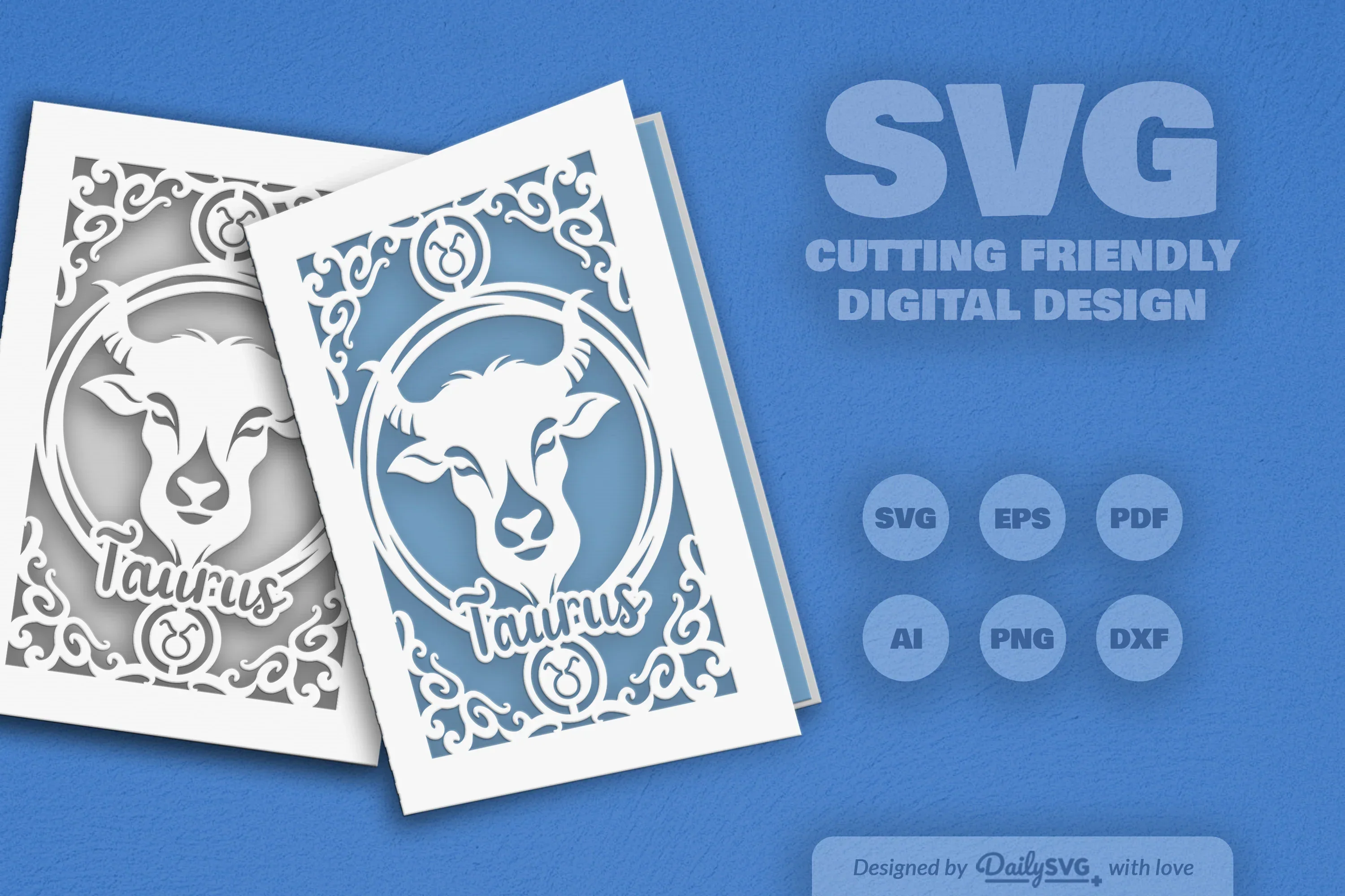 Zodiac Taurus SVG Bundle - Image 2