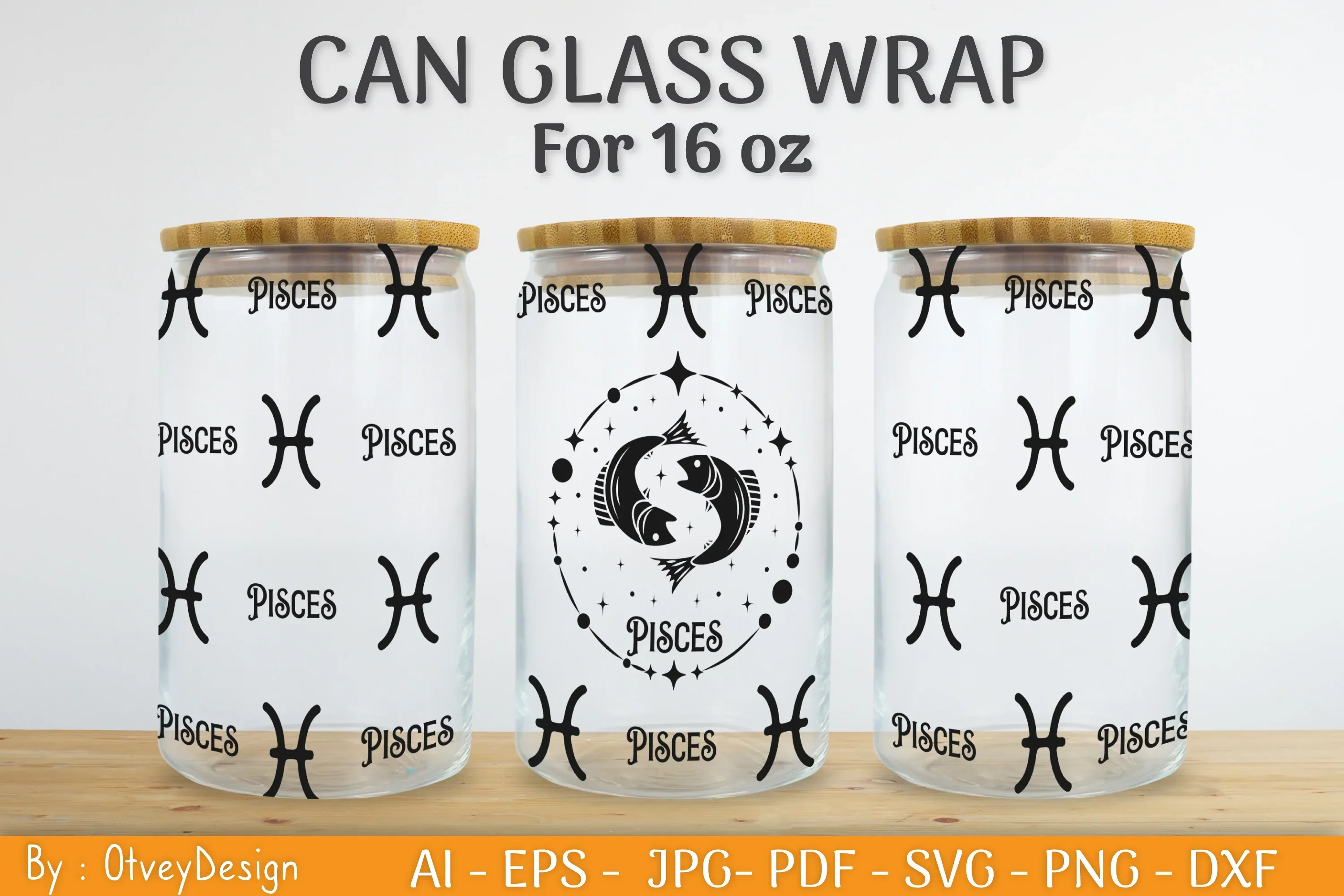 Zodiag Beer Can Glass SVG Bundle - Image 2